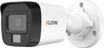 F-AC-2122M(2.8mm) i-Flow Цилиндрическая HD-TVI видеокамера с гибридной подсветкой ИК/LED до 30/20 м