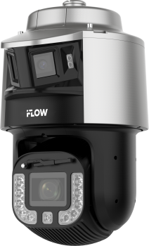 F-IP-4465PCHSZ25/ALW i-Flow Купольная поворотная IP-видеокамера с ИК-подсветкой до 300м