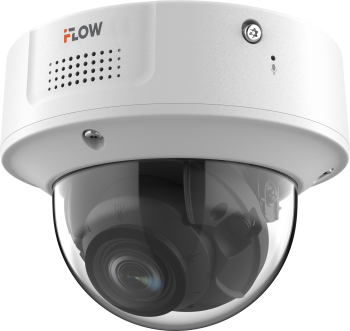 F-IC-5748CHISZ4/Y(2.8-12mm) i-Flow Купольная IP-видеокамера с ИК-подсветкой до 40м