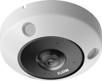 F-IC-5561FCHIS(1.16mm) i-Flow Купольная fisheye IP-видеокамера с ИК-подсветкой до 15 м