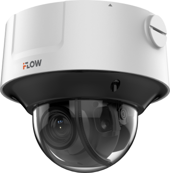 F-IC-3743CHMSZ4/Y(2.8-12mm) i-Flow Купольная IP-видеокамера с ИК-подсветкой до 40 м