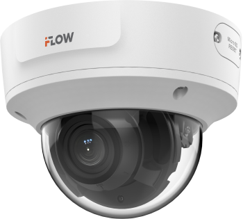 F-IC-3741CSZ5(2.7-13.5mm) i-Flow Купольная IP-видеокамера с ИК-подсветкой до 40 м