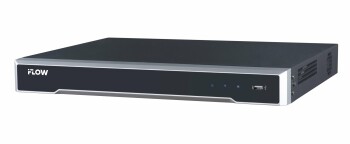 F-NR-208E/2 i-Flow 8-канальный IP-видеорегистратор c PoE
