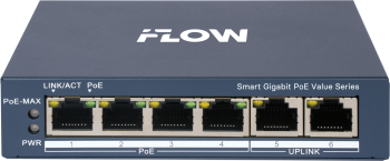 F-SW-EM606POE-VM/L i-Flow Коммутатор PoE