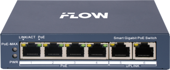 F-SW-EM606POE-VM i-Flow Коммутатор PoE