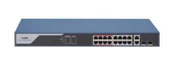 F-SW-EM418POE-VM i-Flow Коммутатор PoE