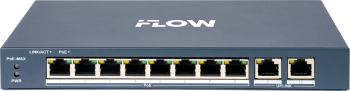 F-SW-EM410POE-VM/L i-Flow Коммутатор PoE