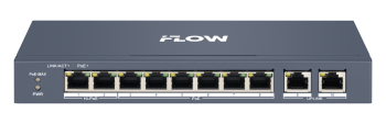 F-SW-EM410HPOE-VM i-Flow Коммутатор PoE