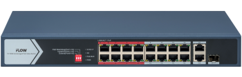 F-SW-EU418POE-V/L i-Flow Коммутатор PoE