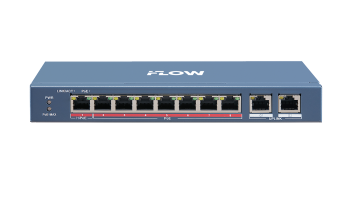 F-SW-EU410HPOE-V i-Flow Коммутатор PoE