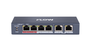 F-SW-EU206POE-V/L i-Flow Коммутатор PoE