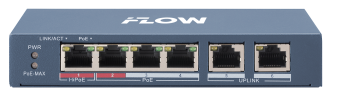 F-SW-EU206HPOE-V i-Flow Коммутатор PoE