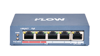 F-SW-EU205POE-V i-Flow Коммутатор PoE