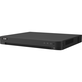 F-HR-2164/2 i-Flow 16-канальный гибридный HD-TVI видеорегистратор
