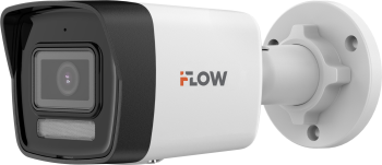 F-IC-1122CM(4mm) i-Flow Цилиндрическая IP-видеокамера с гибридной Smart-подсветкой до 30 м