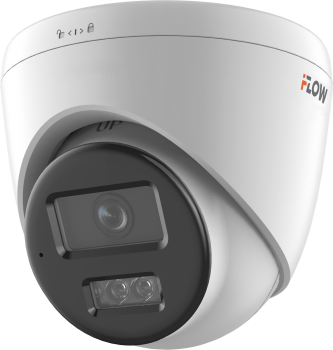 F-IC-1346CM(2.8mm) i-Flow Купольная IP-видеокамера с гибридной Smart-подсветкой до 30м