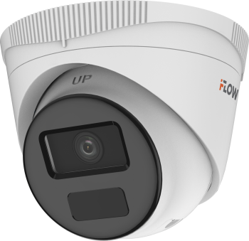 F-IC-1341M(2.8mm) i-Flow Купольная IP-видеокамера с ИК-подсветкой до 30м
