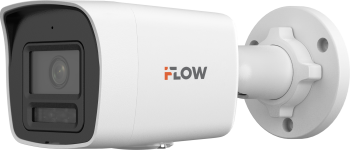 F-IC-1146CM(2.8mm) i-Flow Цилиндрическая IP-видеокамера с гибридной Smart-подсветкой до 30м