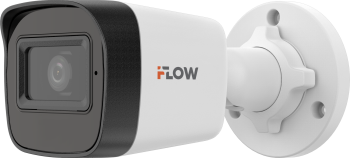 F-IC-1141M(2.8mm) i-Flow Цилиндрическая IP-видеокамера с ИК-подсветкой до 30м