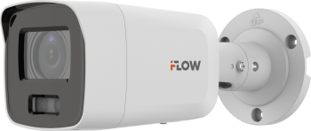 F-IC-2184CM(4mm) i-Flow Цилиндрическая IP-видеокамера со Smart подсветкой до 40м