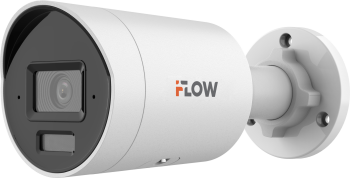F-IC-2182C2M(6mm) i-Flow Цилиндрическая IP-видеокамера с гибридной Smart подсветкой до 40м
