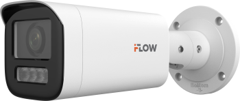 F-IC-1642CMZ4(2.8-12mm) i-Flow Цилиндрическая IP-видеокамера с гибридной Smart-подсветкой до 50 м