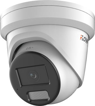 F-IC-2386CM(4mm) i-Flow Купольная IP-видеокамера с гибридной Smart подсветкой до 40м