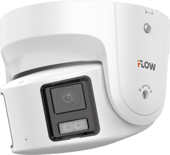 F-IC-2384PCMS/A(4mm) i-Flow Панорамная IP-видеокамера с Smart-подсветкой до 30м