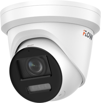 F-IC-2384CM(4mm) i-Flow Купольная IP-видеокамера с Smart подсветкой до 30м