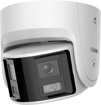F-IC-2344PCMS/A(2.8mm) i-Flow Панорамная IP-видеокамера со Smart-подсветкой до 30м