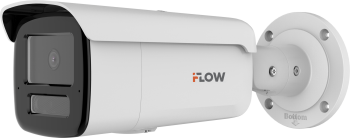 F-IC-2242C(6mm) i-Flow Цилиндрическая IP-видеокамера с гибридной Smart подсветкой до 80м