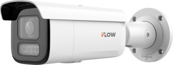 F-IC-2646CSZ4(2.8-12mm) i-Flow Цилиндрическая IP-видеокамера c гибридной Smart подсветкой до 60 м