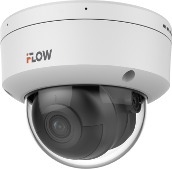 F-IC-3441CMS(2.8mm) i-Flow Купольная IP-видеокамера с ИК-подсветкой до 40м