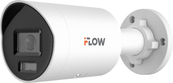 F-IC-3162CM(2.8mm) i-Flow Цилиндрическая IP-видеокамера с гибридной Smart-подсветкой до 40м