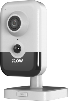 F-IC-2941CI(2.8mm) i-Flow Компактная IP-видеокамера c ИК-подсветкой до 10м