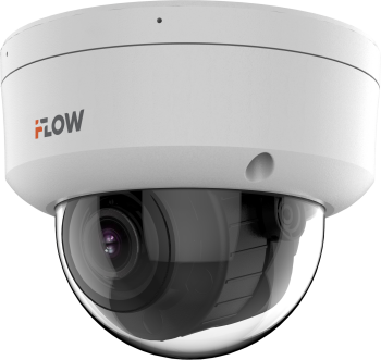 F-IC-2742C2MSZ4(2.8-12mm) i-Flow Купольная IP-видеокамера с гибридной Smart подсветкой до 40м