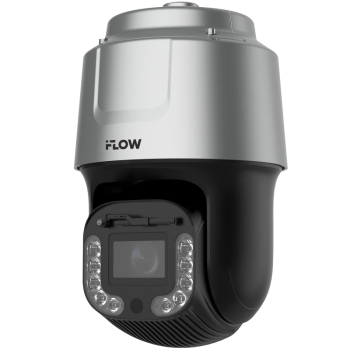 F-IP-4448CHSZ42/LW i-Flow Поворотная IP-видеокамера с ИК-подсветкой подсветкой до 400м