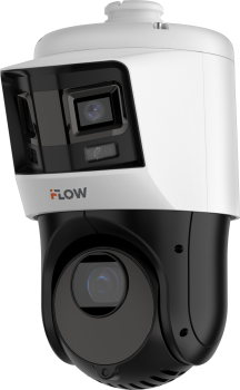 F-IP-2464PCSZ25 i-Flow Поворотная IP-видеокамера с ИК-подсветкой до 100 м