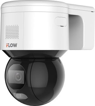 F-IP-2444CISW i-Flow Поворотная IP-видеокамера c Wi-Fi и подсветкой белым светом до 30м