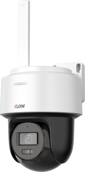F-IP-1442CIW(2.8mm) i-Flow Поворотная IP-видеокамера с гибридной Smart-подсветкой до 30м и WiFi