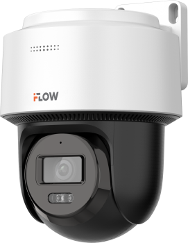 F-IP-1442CI i-Flow Поворотная IP-видеокамера с гибридной Smart-подсветкой до 30м
