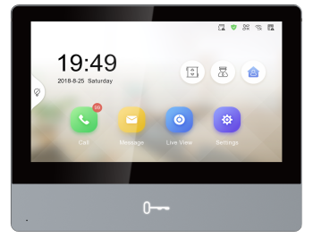 F-VI-3545ISWE1 i-Flow Монитор IP видеодомофона с WI-FI