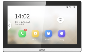 F-VI-3445IPE1 i-Flow Монитор IP видеодомофона