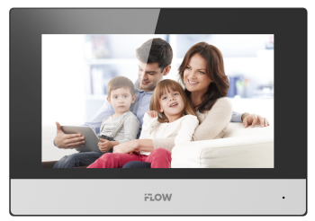 F-VI-3442IPE1 i-Flow Монитор IP видеодомофона