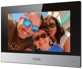 F-VI-3442HPWE1 i-Flow Монитор IP видеодомофона с Wi-Fi