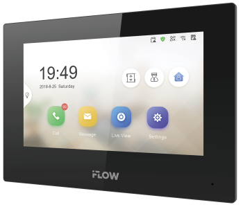 F-VI-3242IPE1 i-Flow Монитор IP видеодомофона