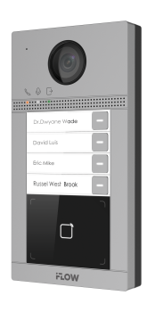 F-VI-1406ISMCWE1 i-Flow IP вызывная панель