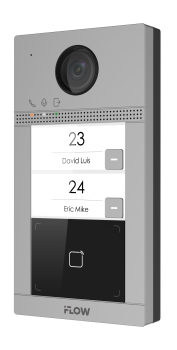 F-VI-1404ISMCWE1 i-Flow IP вызывная панель