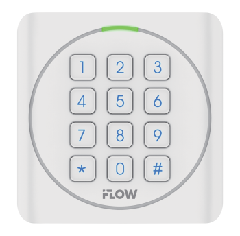 F-KD-4301PMK i-Flow Считыватель карт с механической клавиатурой