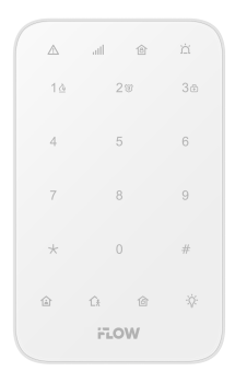 F-PK-T401 i-Flow Клавиатура беспроводная